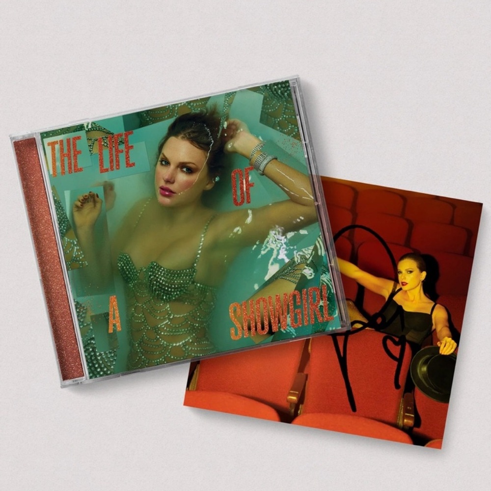 The Life of a Showgirl CD